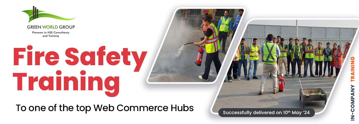Read more about the article Fire Safety Training at Web Commerce Hub