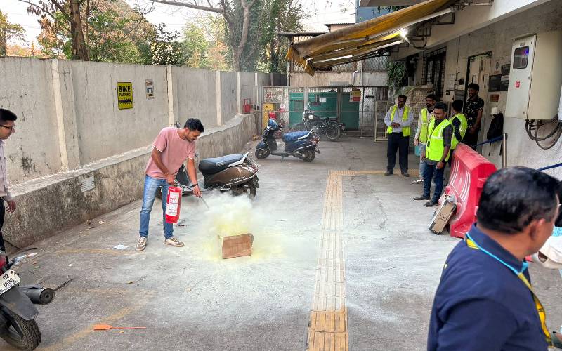 fire extinguisher training