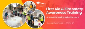 Read more about the article First aid and Fire Safety awareness training