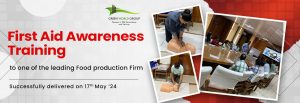 Read more about the article First aid awareness training