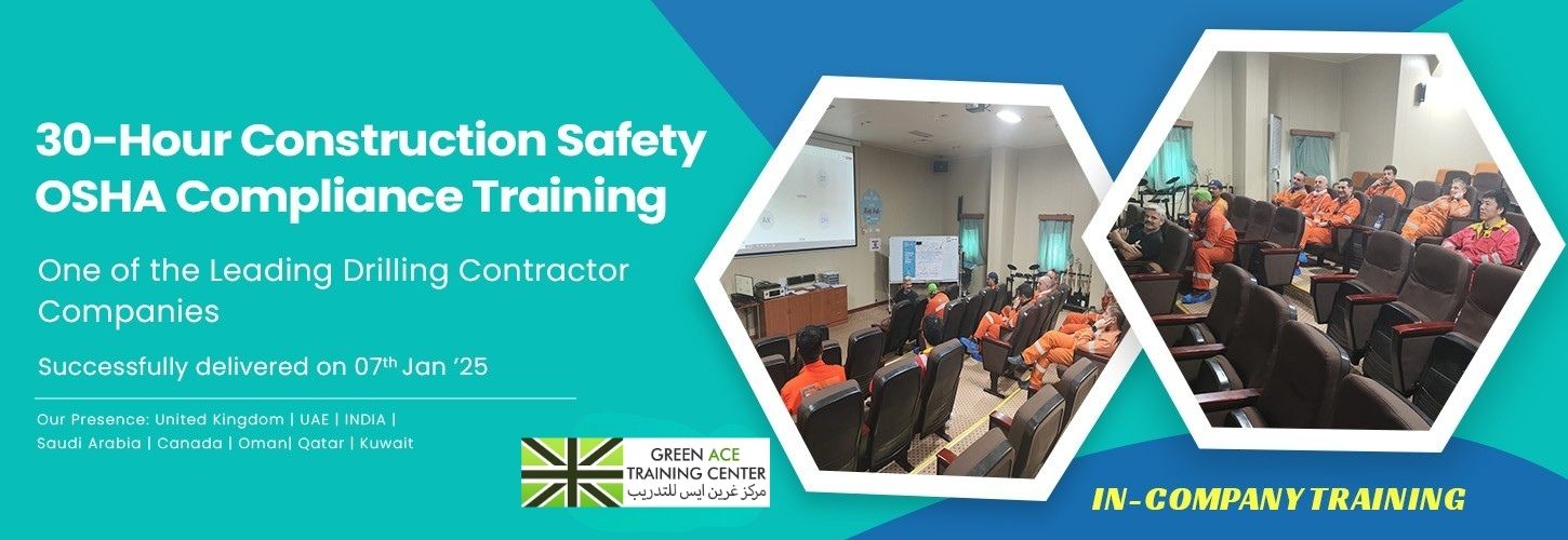 Read more about the article 30-Hour Construction Safety OSHA Compliance Training