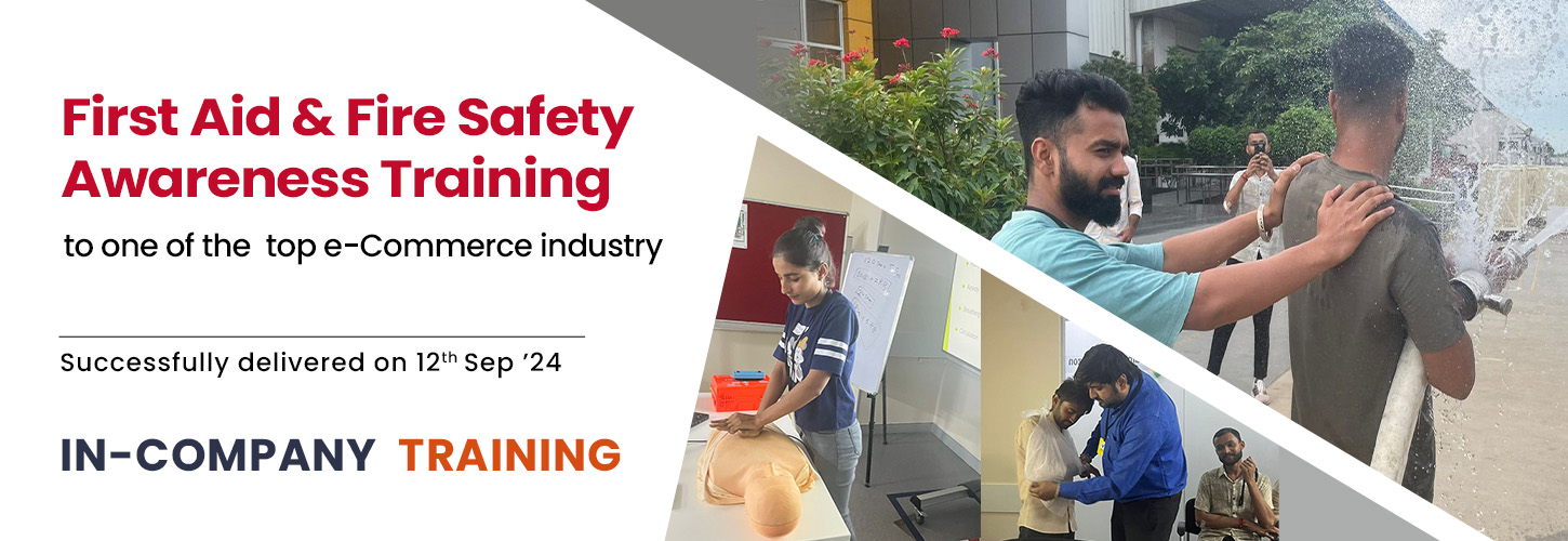 You are currently viewing First Aid and Fire Safety Awareness Workplace Training in Haryana