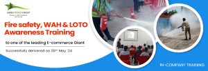 Read more about the article Fire and First Aid Awareness LOTO and Work at Height