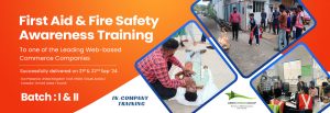 Read more about the article First Aid & Fire Safety Workplace Training in Bhopal