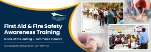 Read more about the article Fire safety and First Aid awareness training