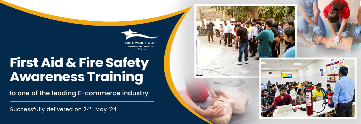 You are currently viewing Fire safety and First Aid awareness training