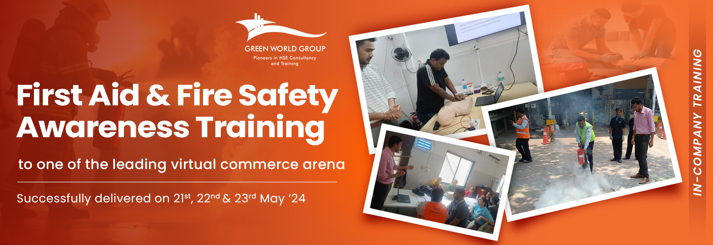 Read more about the article Fire safety and First Aid awareness training