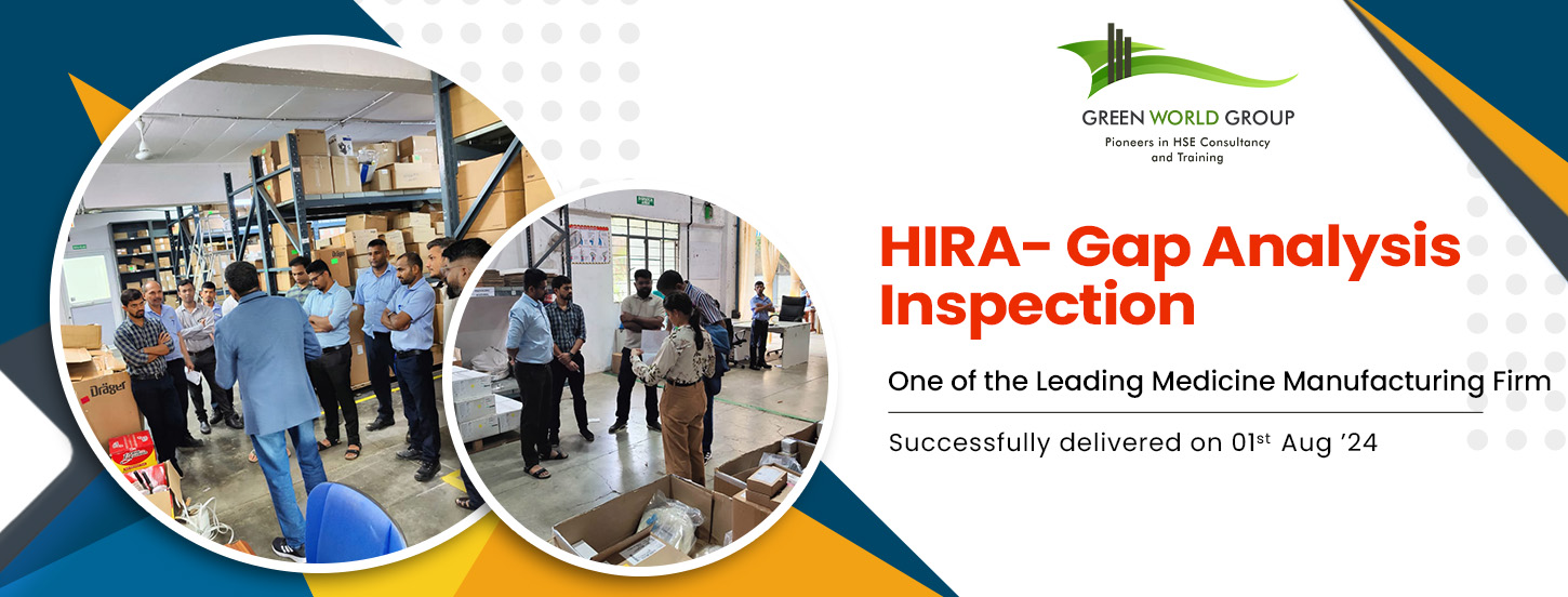 You are currently viewing HIRA -Gap Analysis Inspection training