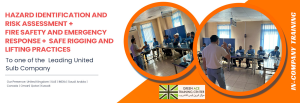 Read more about the article HIRA, Fire Safety and Rigging Workplace Training