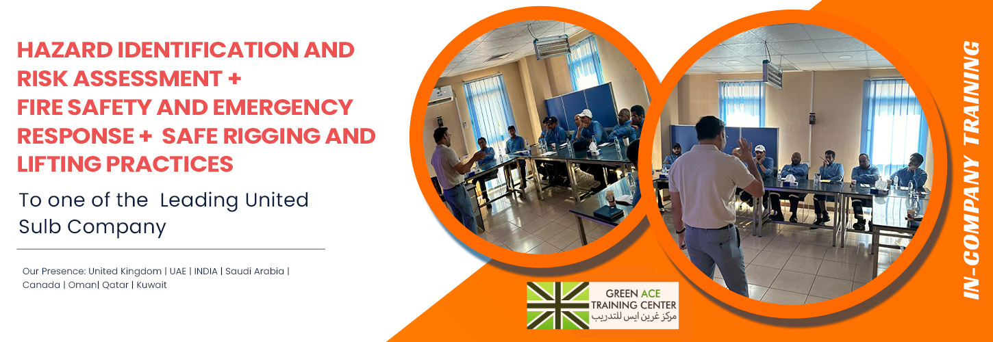 Read more about the article HIRA, Fire Safety and Rigging Workplace Training
