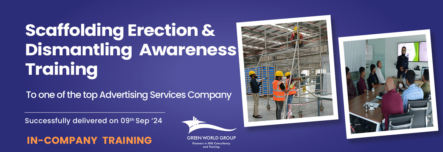 You are currently viewing Scaffolding erection and dismantling awareness workplace training