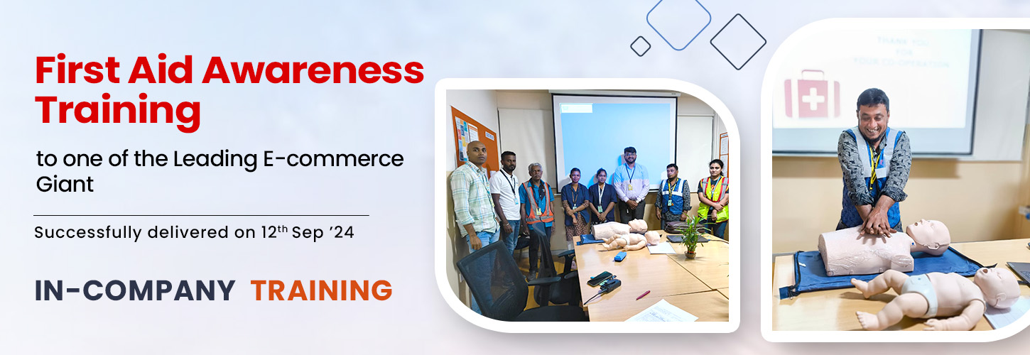 You are currently viewing First Aid Awareness Workplace Training for E-Commerce Giants