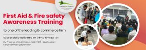 Read more about the article First Aid and Fire Safety Awareness Workplace Training