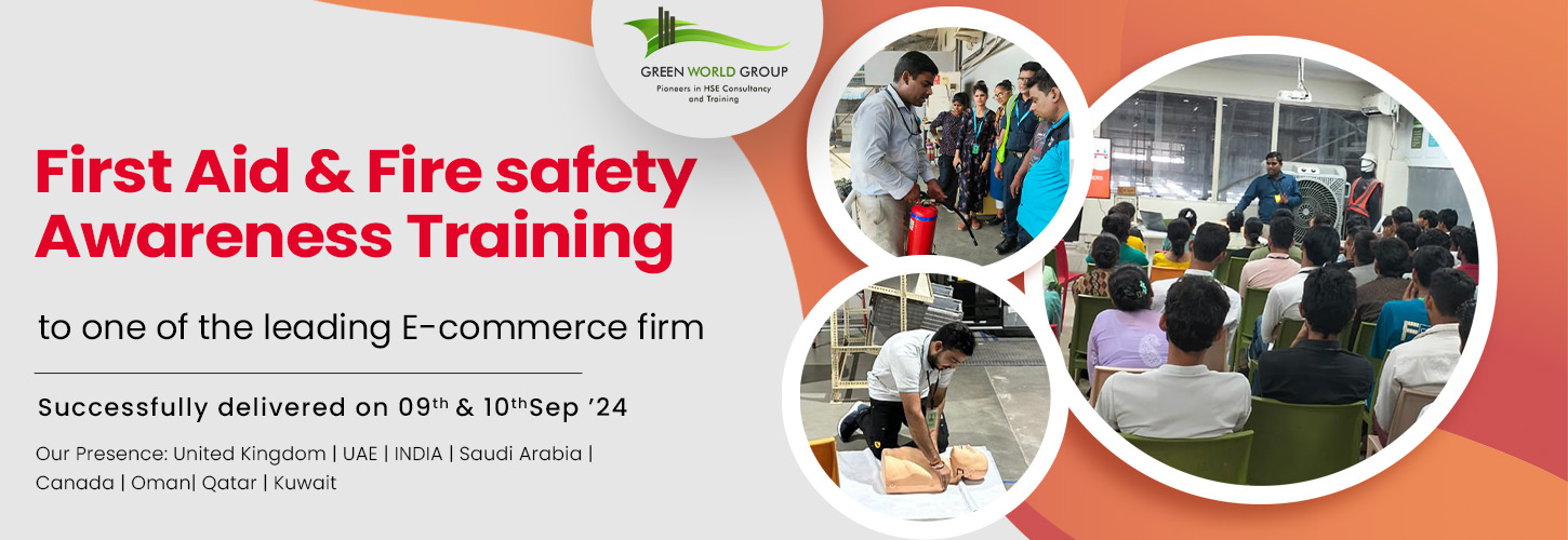 You are currently viewing First Aid and Fire Safety Awareness Workplace Training