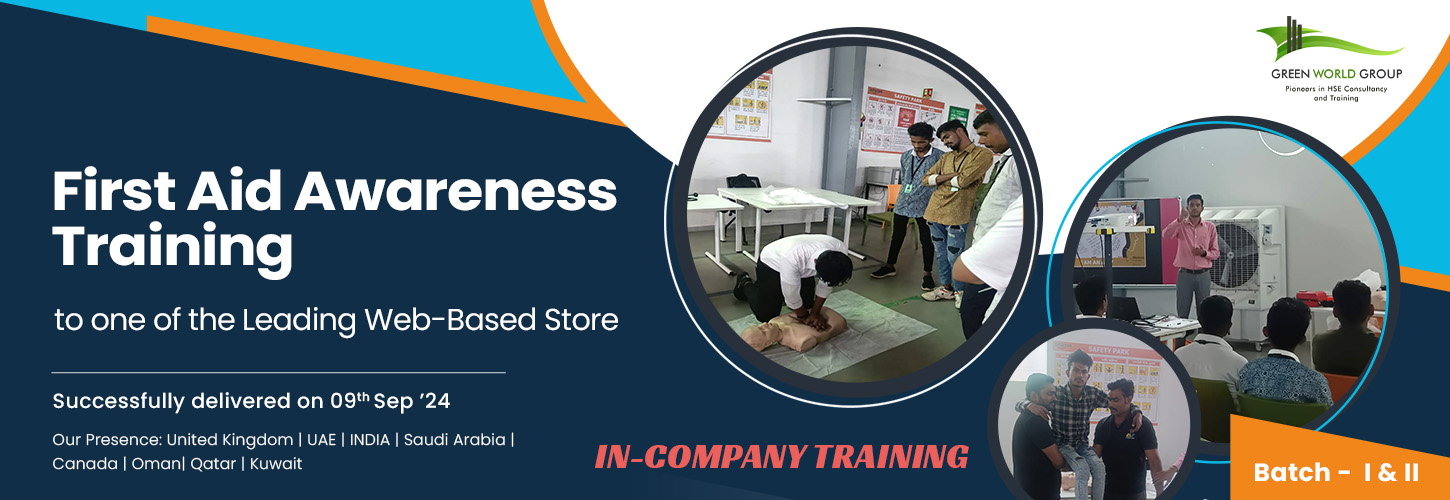 You are currently viewing First Aid and Fire Safety Awareness Incompany Training