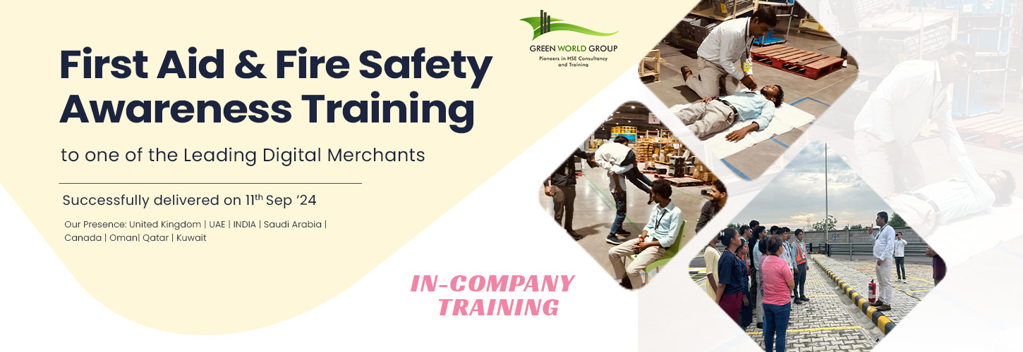 Read more about the article First Aid and Fire Safety Workplace Training