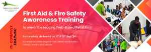 Read more about the article First Aid and Fire Safety Incompany Training for Employees