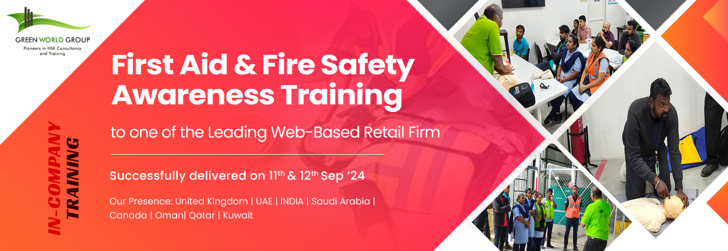 You are currently viewing First Aid and Fire Safety Incompany Training for Employees