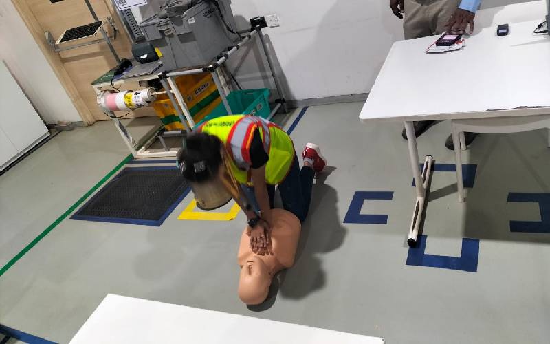 CPR and AED Training