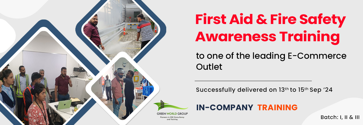 Read more about the article Fire Safety and First Aid Workplace Incompany  in Lucknow