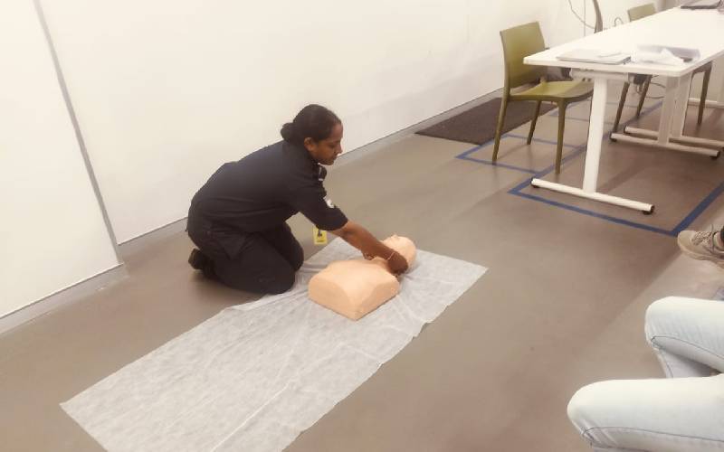 cpr training