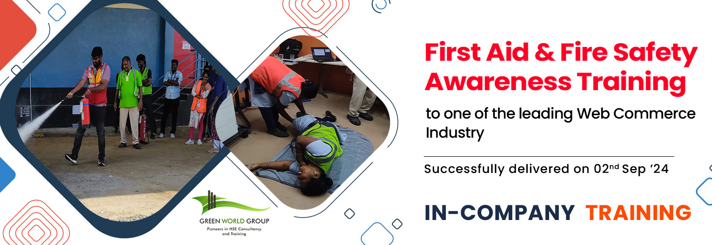 Read more about the article First Aid and Fire Safety Awareness Training