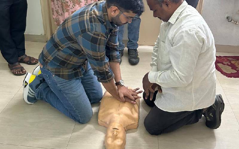 First Aid CPR Training for Employees