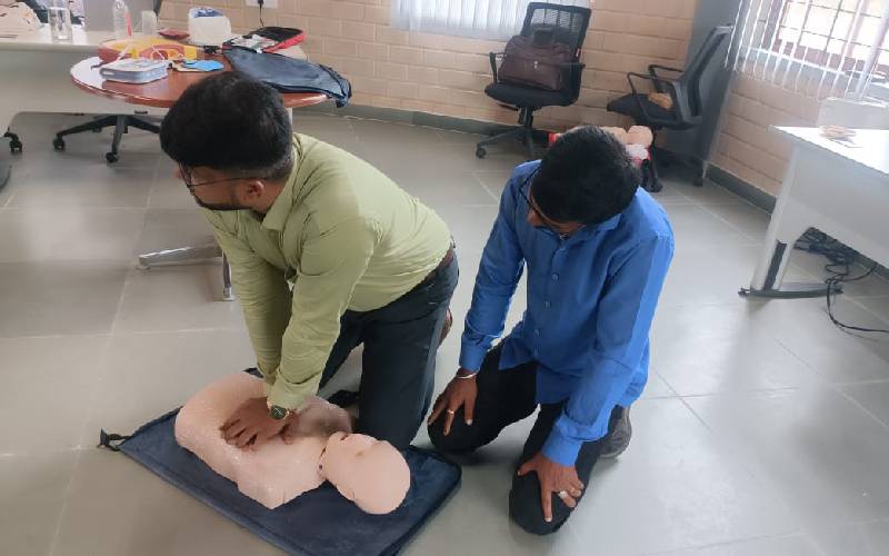 What is first Aid Training 