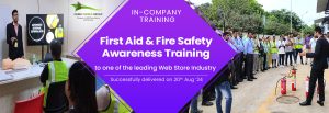 Read more about the article First aid and Fire Safety awareness training