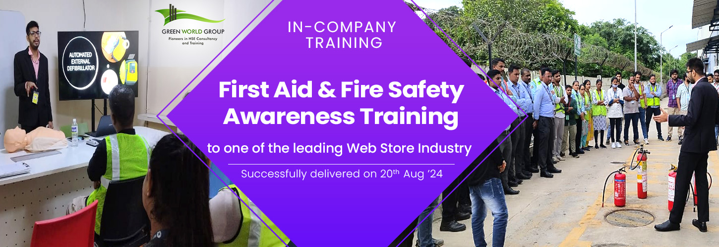 You are currently viewing First aid and Fire Safety awareness training