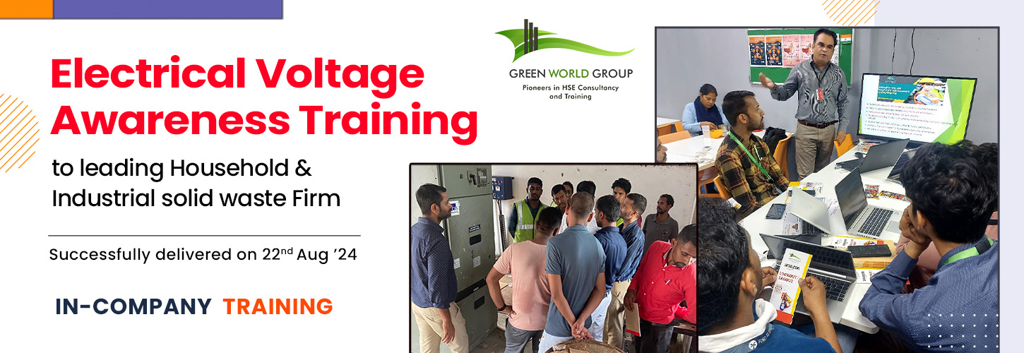 Read more about the article Electrical Voltage Awareness Training