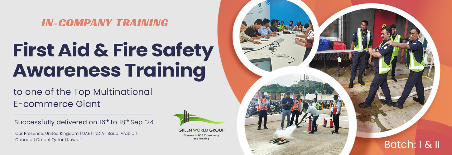 Read more about the article First Aid and Fire Safety Awareness Workplace Training in Mumbai