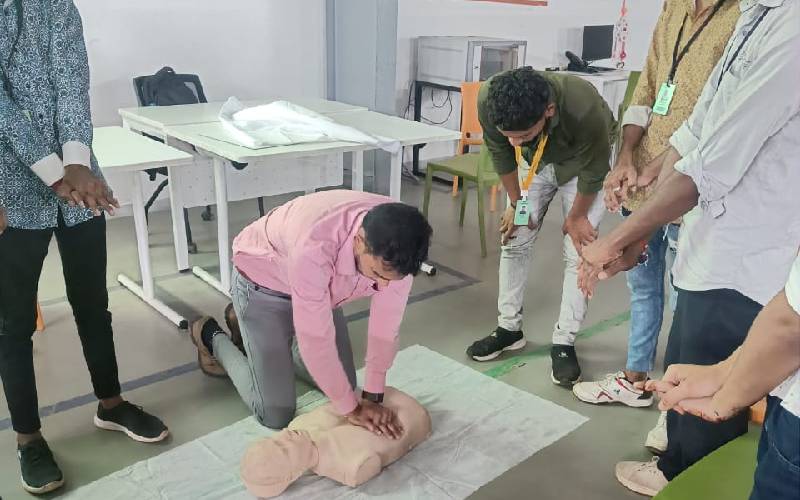 Benefit of First Aid Training