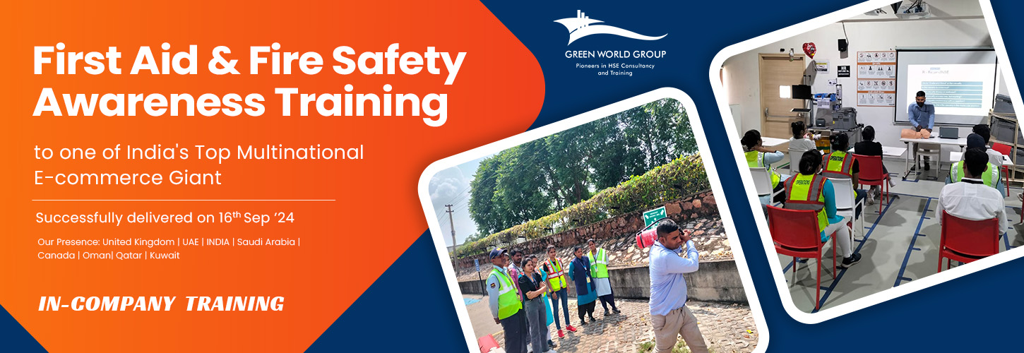 Read more about the article First Aid & Fire Safety  Workplace Training in Haryana