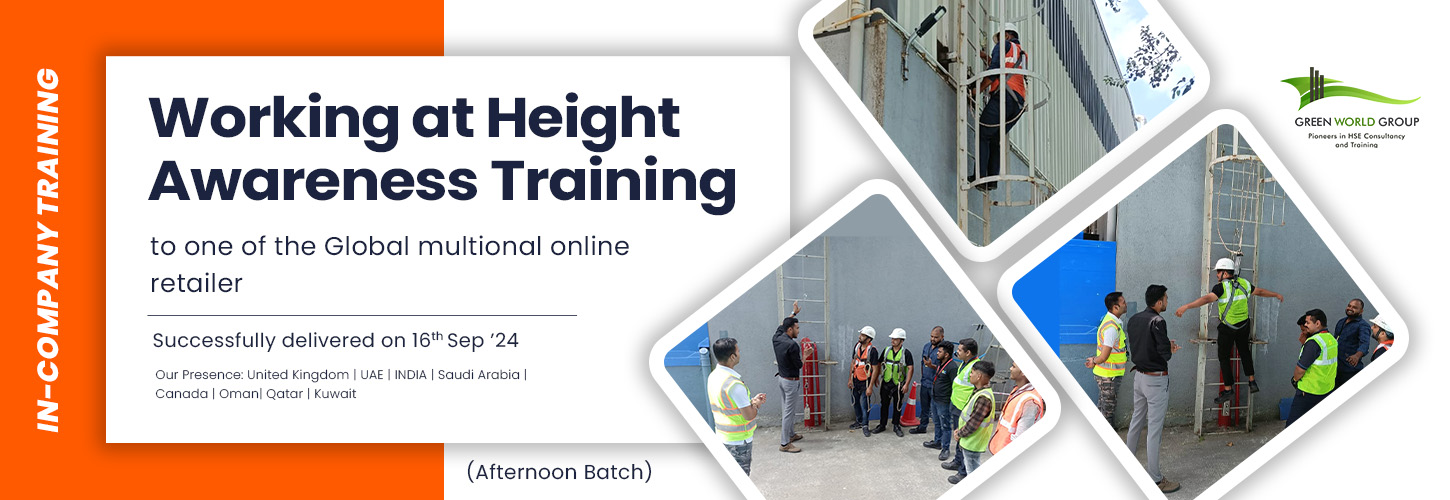 Read more about the article Working at Height Awareness incompany Training in Pune