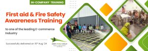 Read more about the article First aid and Fire Safety awareness training