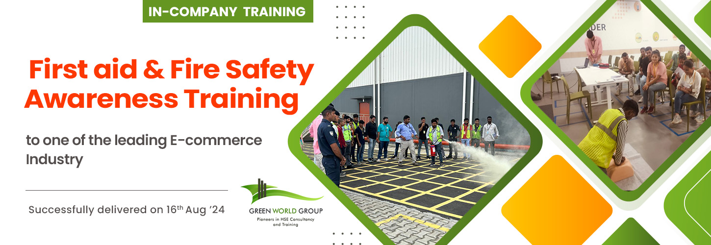 You are currently viewing First aid and Fire Safety awareness training