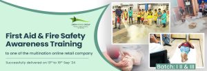 Read more about the article First Aid & Fire Safety Incompany Training in Mumbai