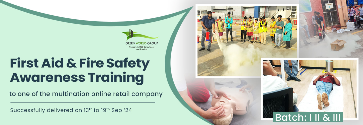 You are currently viewing First Aid & Fire Safety Incompany Training in Mumbai