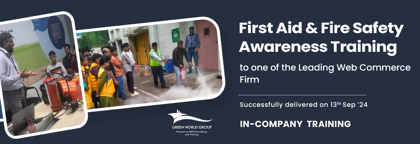 Read more about the article First Aid and Fire Safety Workplace Training in Mumbai