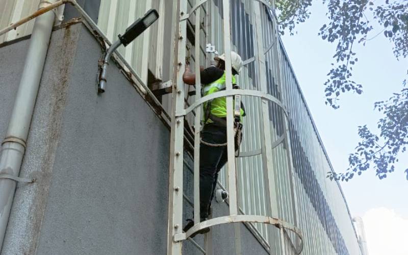 What PPE is required for working at heights