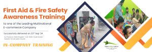 Read more about the article First Aid and Fire Safety Awareness Training in Ludhiana