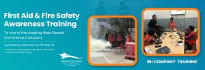 Read more about the article First Aid and Fire safety Awareness training in Ahmedabad