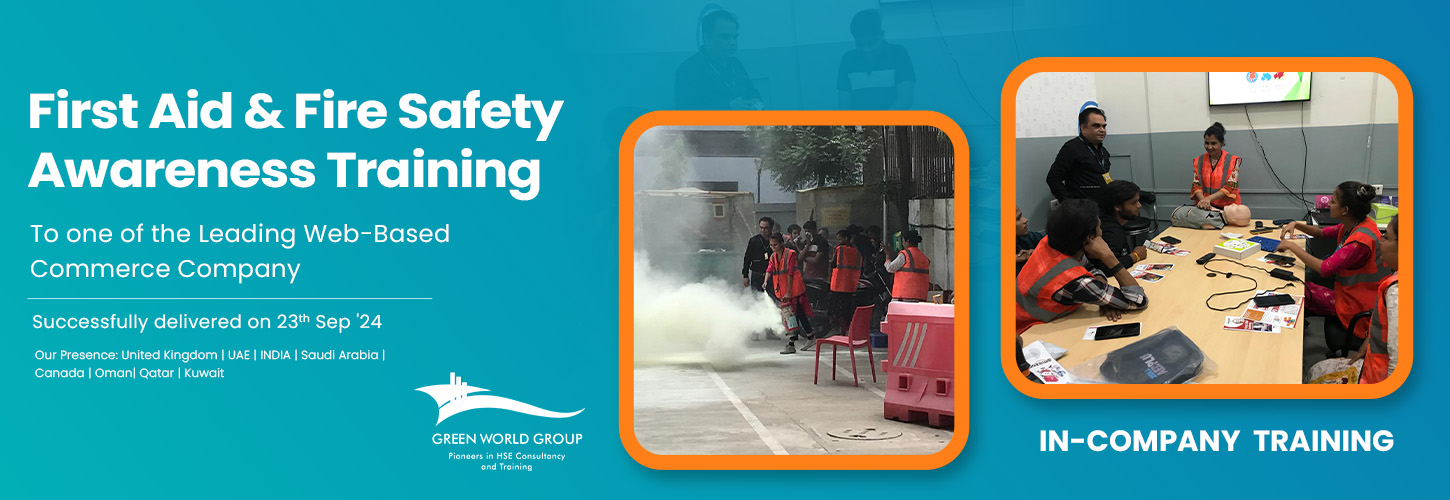 You are currently viewing First Aid and Fire safety Awareness training in Ahmedabad