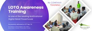 Read more about the article LOTO Awareness workplace Training