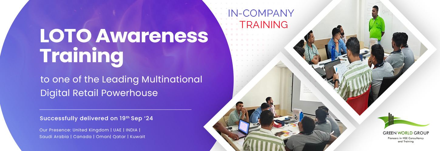 You are currently viewing LOTO Awareness workplace Training