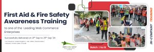 Read more about the article First Aid and Fire Safety Awareness Workplace Training in Delhi