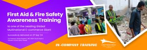 Read more about the article Fire safety and first aid incompany training