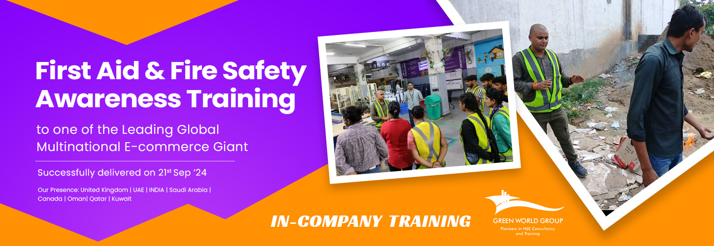 You are currently viewing Fire safety and first aid incompany training