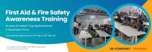 Read more about the article First Aid and Fire safety Workplace Training